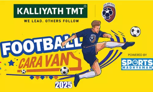 മാധ്യമം-കള്ളിയത്ത് ടി.എം.ടി ഫുട്ബാൾ കാരവൻ: ഇന്ന് പയ്യനാട്ട് കലാശക്കൊട്ട്