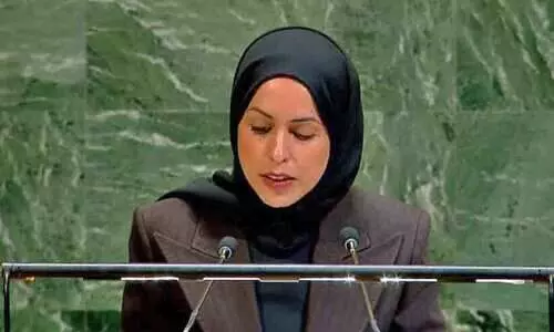 ദ്വി​രാ​ഷ്ട്ര പ​രി​ഹാ​രം സാ​ധ്യ​മാ​കു​ന്ന​തു​വ​രെ ഫ​ല​സ്തീ​ൻ പി​ന്തു​ണ തു​ട​രും -ഖ​ത്ത​ർ