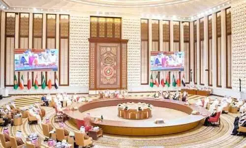 ജി.​സി.​സി സു​പ്രീം​കൗ​ൺ​സി​ൽ 46ാമ​ത് സെ​ഷ​ൻ