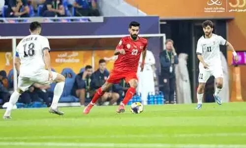 ഫി​ഫ അ​റ​ബ് ക​പ്പ്; ഇ​റാ​ഖി​ന് വി​ജ​യ​ത്തു​ട​ക്കം; അ​ൾ​ജീ​രി​യ​യെ സ​മ​നി​ല​യി​ൽ ത​ള​ച്ച് സു​ഡാ​ൻ