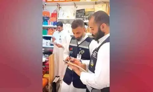 ഹ​വ​ല്ലി​യി​ലും സ​ൽ​മി​യ​യി​ലും പ​രി​ശോ​ധ​ന