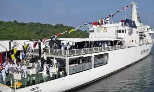 ഐ.​സി.​ജി.​എ​സ് സാ​ർ​ത്ത​ക് ഗു​ഡ്‌​വി​ൽ കു​വൈ​ത്തി​ൽ എ​ത്തു​ന്നു