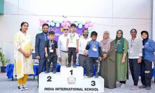 കി​ഡ്‌​സ് ഇ​ന്റ​ർ​നാ​ഷ​ന​ൽ പ്രീ ​സ്കൂ​ൾ സ്പോ​ർ​ട്സ് മീ​റ്റ്