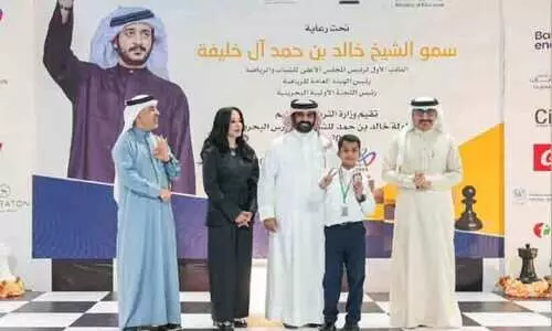 ഇ​ന്ത്യ​ൻ സ്‌​കൂ​ൾ വി​ദ്യാ​ർ​ഥി​നി​ക്ക് ചെ​സ് ചാ​മ്പ്യ​ൻ​ഷി​പ്പി​ൽ സ്വ​ർ​ണം