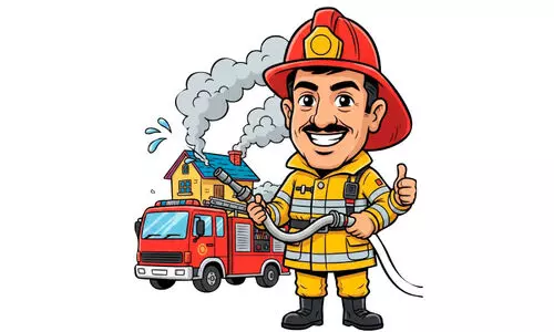 രക്ഷാകരം വിരിച്ച്​ അഗ്​നിരക്ഷസേന