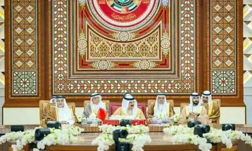 ഗ​ൾ​ഫ് രാ​ജ്യ​ങ്ങ​ളു​ടെ സു​ര​ക്ഷ; അ​വി​ഭാ​ജ്യം- ഹ​മ​ദ് രാ​ജാ​വ്