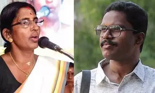 സംഘ്പരിവാറിൽ മാംസം കഴിക്കുന്നവരും കഴിക്കാത്തവരുമുണ്ട്, വെറുതേ കല്ലിൽ കടിച്ച് പല്ല് കളയണ്ട; ടി.എസ്. ശ്യാംകുമാറിനോട് ശശികല