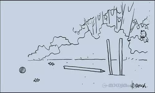 വിക്കറ്റ്!