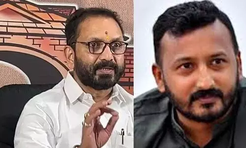 രാഹുലിന്റെ അറസ്റ്റ് തെരഞ്ഞെടുപ്പ് വരെ വൈകിപ്പിച്ചത് സര്‍ക്കാർ ഗൂഢാലോചന -കെ. സുരേന്ദ്രന്‍