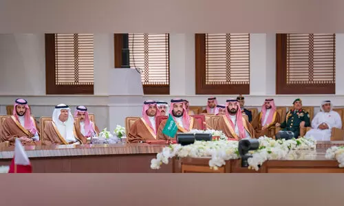 സൽമാൻ രാജാവി​ന്റെ ദർശനം പൂർണമായും നടപ്പാക്കും -ഗൾഫ്​ ഉച്ചകോടി