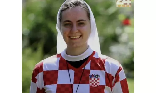 സ്വയം കുത്തിപ്പരിക്കേൽപിച്ച് മുസ്‍ലിം കുടിയേറ്റക്കാരൻ ആക്രമിച്ചുവെന്ന് കള്ളം പറഞ്ഞു; ക്രൊയേഷ്യയിൽ കന്യാസ്ത്രീക്കെതിരെ കേസ്