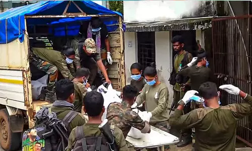 ഛത്തിസ്ഗഢ് ഏറ്റുമുട്ടൽ: ആറ് നക്സലുകളുടെ മൃതദേഹങ്ങൾ കൂടി കണ്ടെടുത്തു​; കൊല്ലപ്പെട്ടവരുടെ  എണ്ണം 18 ആയി