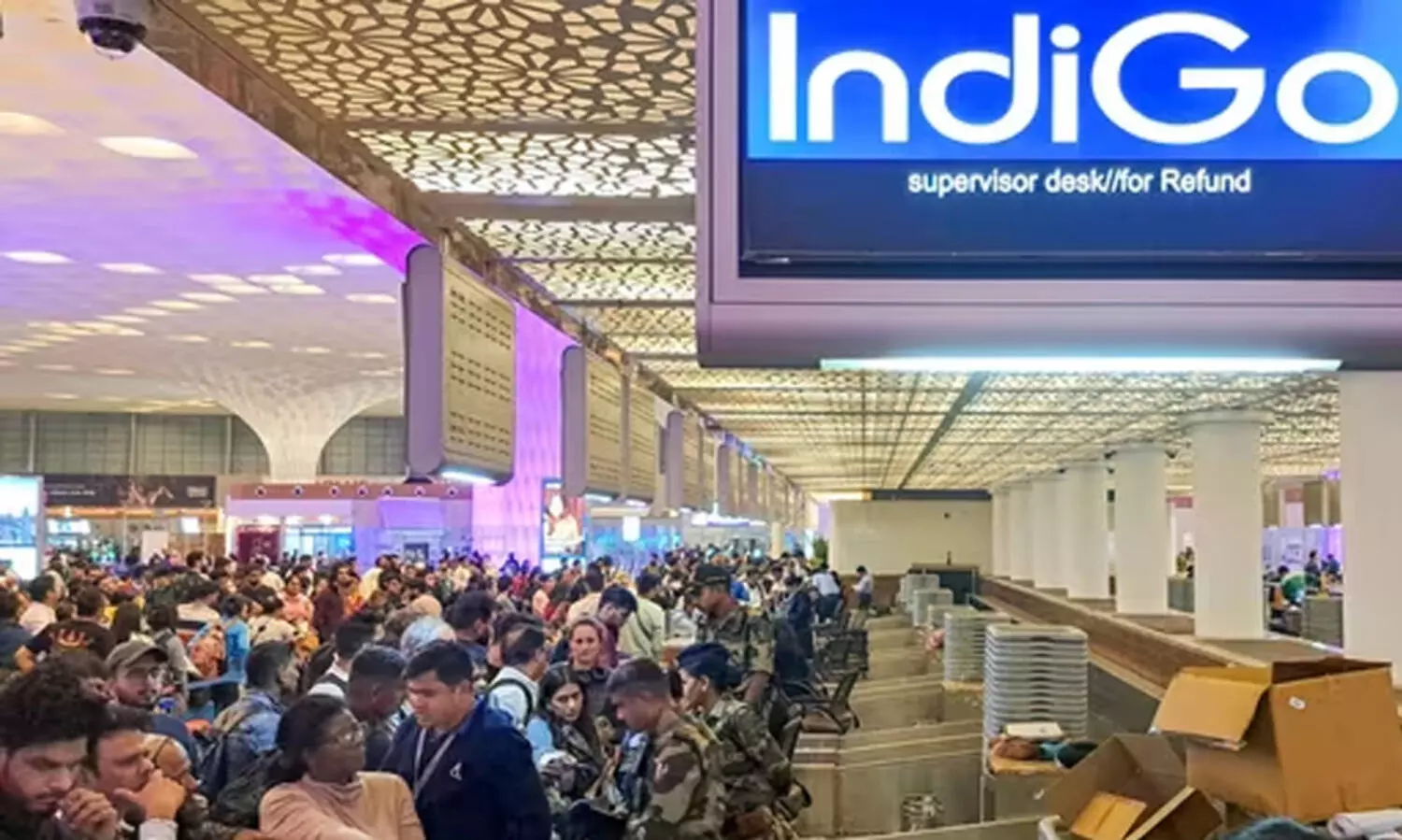 ഇൻഡിഗോക്ക് ആശ്വാസം; പൈലറ്റ് ഡ്യൂട്ടി നിയമങ്ങളിൽ ഇളവുമായി ഡി.ജി.സി.എ