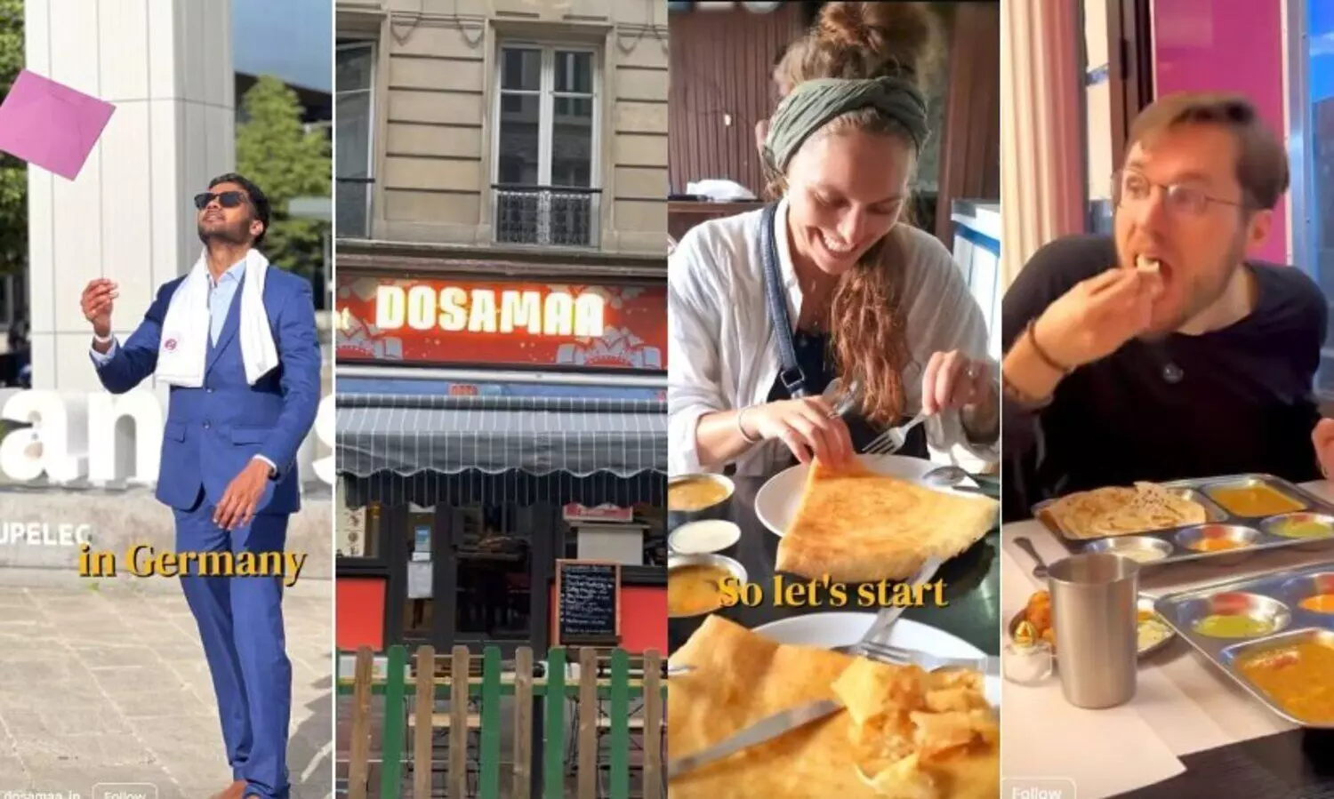 ജർമനിയിലെ ലക്ഷങ്ങൾ ശമ്പളമുള്ള ജോലി ഉപേക്ഷിച്ച് ദോശക്കച്ചവടം, ഇന്ന് പാരിസിലും ലണ്ടനിലും സ്വന്തം റെസ്റ്റാറന്‍റ്; ഇത് വേറിട്ട വിജയകഥ