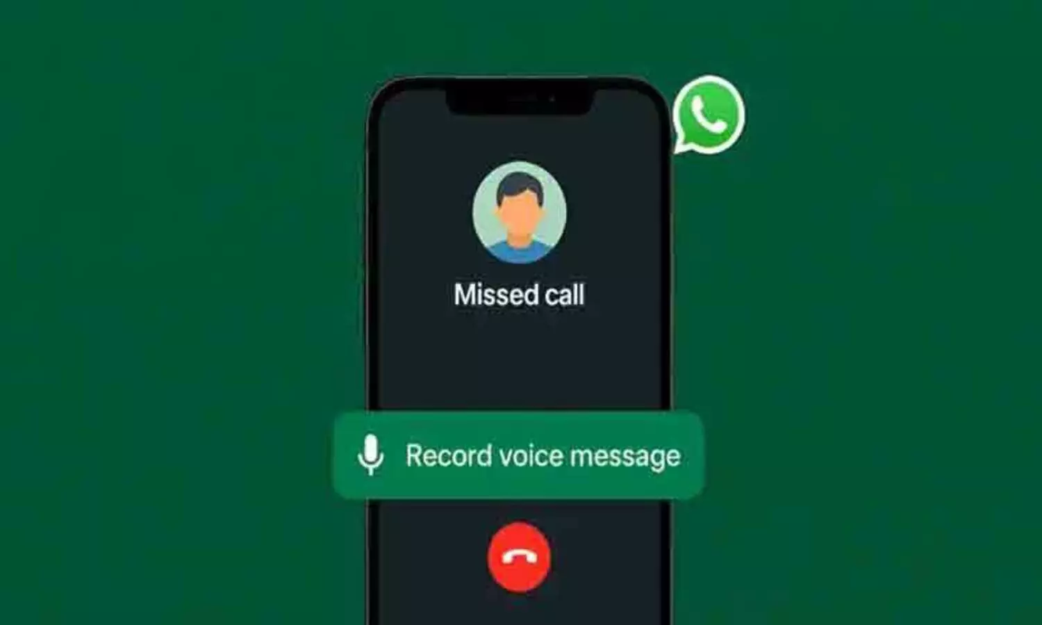 വാട്സ്ആപ്പിൽ വിളിച്ച് കിട്ടിയില്ലേ...? മിസ്ഡ് കോളുകൾക്കൊപ്പം ഇനി വോയ്‌സ് സന്ദേശവും ലഭിക്കും