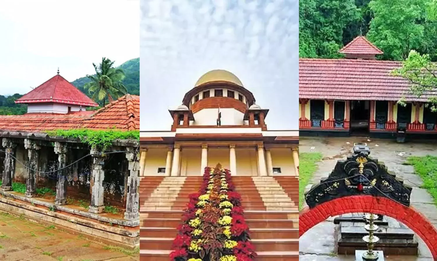 Thirunelli Mahavishnu Temple, Thrissilery Shiva Temple and Supreme Court