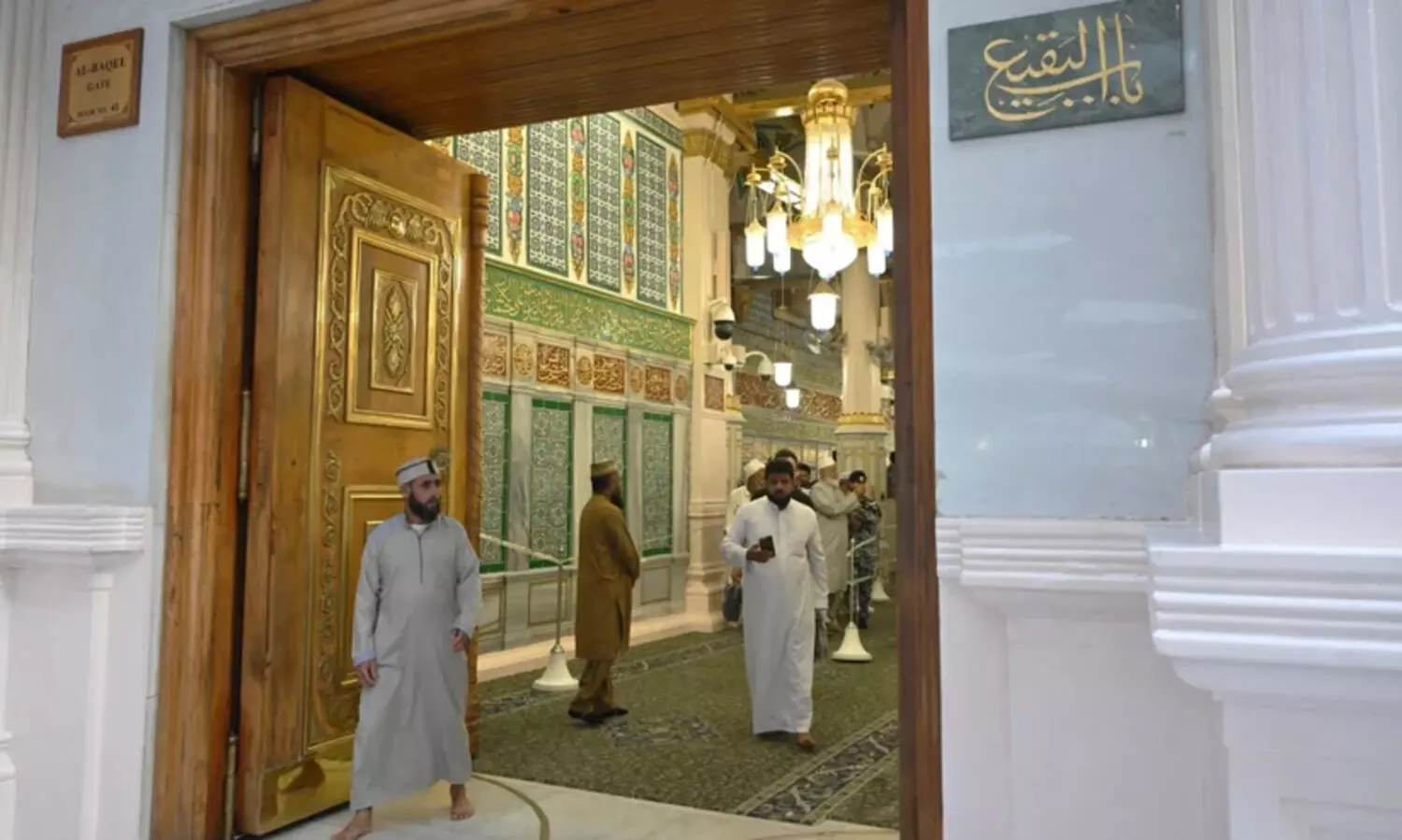 മദീനയിലെ റൗദ സന്ദർശനം ഒരാൾക്ക്​ വർഷത്തിലൊരിക്കൽ മാത്രം; സന്ദർശന സമയത്തിലും മാറ്റം