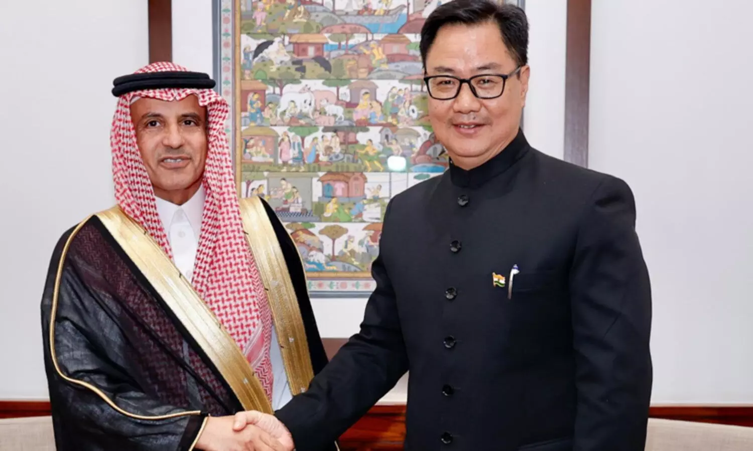 സൗദി ശൂറ കൗൺസിൽ സംഘം ഡൽഹിയിൽ