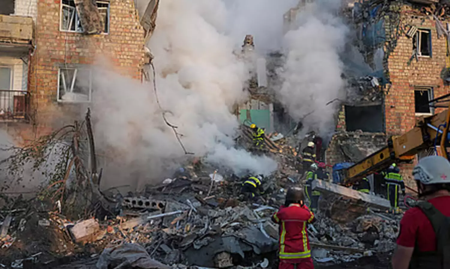 റ​ഷ്യ​ൻ ഡ്രോ​ണാ​ക്ര​മ​ണ​ത്തി​ൽ യു​ക്രെ​യ്നി​ൽ 12കാ​ര​ൻ കൊ​ല്ല​പ്പെ​ട്ടു