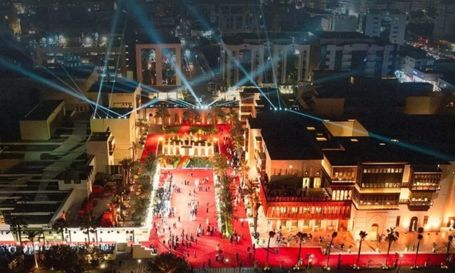 റെഡ് സീ അന്താരാഷ്​ട്ര ചലച്ചിത്ര മേളക്ക്​ വർണാഭമായ തുടക്കം