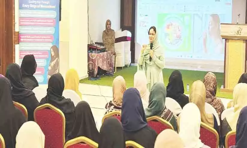 പ്രവാസി വെൽഫെയർ ആരോഗ്യ ബോധവത്കരണ പരിപാടി