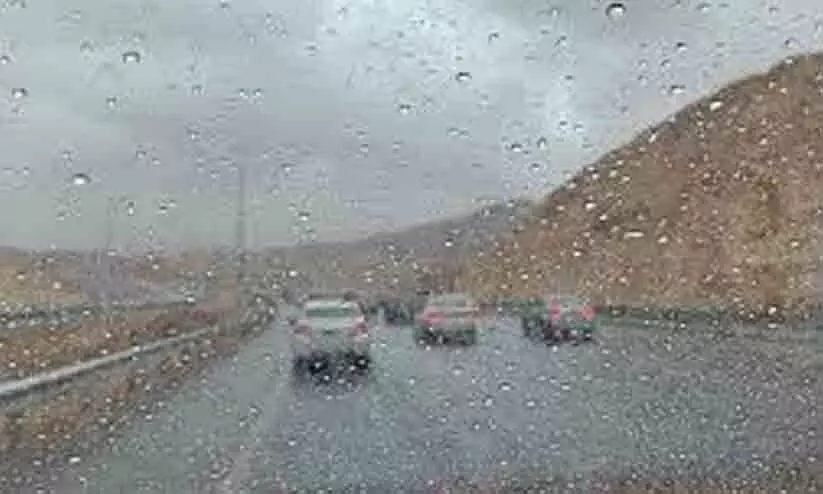 ചിലയിടങ്ങളിൽ ഇന്നുമുതൽ ഒറ്റപ്പെട്ട മഴക്ക് സാധ്യത