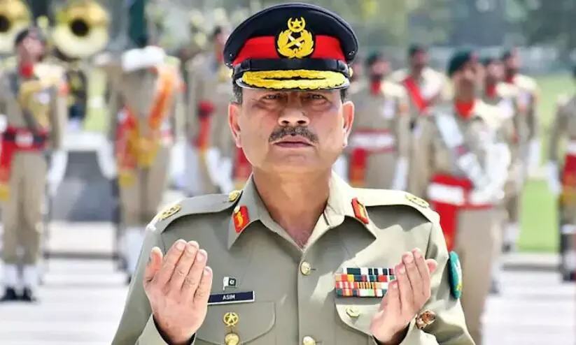 പാകിസ്താന്‍റെ ആദ്യ സംയുക്ത സേനാമേധാവിയായി നിയമനം; അസിം മുനീറിന് കൂടുതൽ അധികാരം