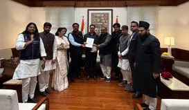 ഉമീദ് പോർട്ടൽ: ഇൻഡ്യ എം.പിമാർ കേ​ന്ദ്ര ന്യൂനപക്ഷ മന്ത്രിയെ കണ്ടു