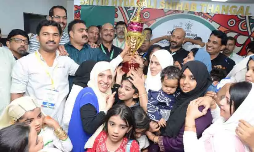 മഹർജാൻ2k25 കലോത്സവം; കോഴിക്കോട് ജില്ല കമ്മിറ്റിക്ക് കിരീടം