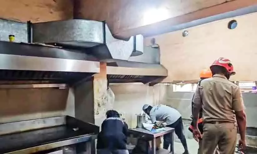 കോട്ടയം റെയിൽവേ കാന്‍റീനിൽ തീപിടിത്തം; അതിവേഗം അണച്ചതിനാൽ വൻ ദുരന്തം ഒഴിവായി