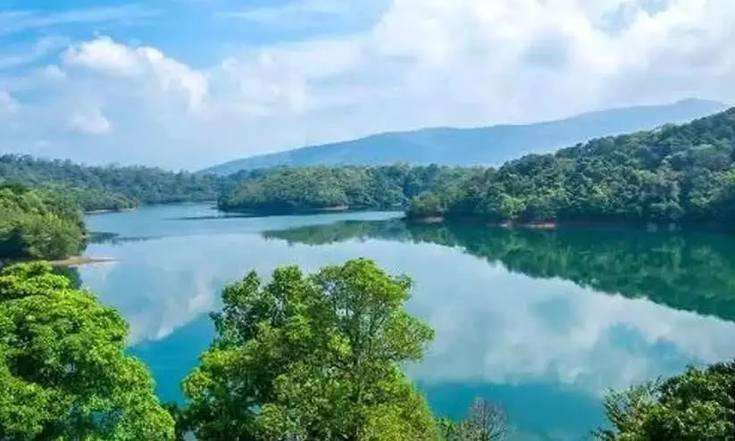 നെയ്യാർ ഡാം റിസർവോയർ