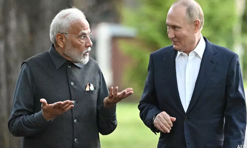 Modi Putin Modi Putin