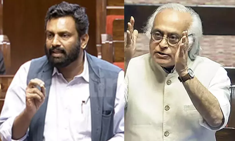 Jayaram Ramesh, Santhosh Kuma