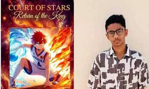 സ്വപ്നങ്ങളെ പങ്കുവെച്ച് കുഞ്ഞെഴുത്തുകാരൻ