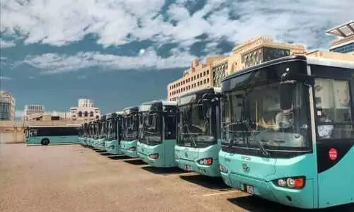 സൗജന്യ ഷട്ടിൽ ബസ് സർവിസുകൾ പ്രവർത്തിക്കും സൗജന്യ ഷട്ടിൽ ബസ് സർവിസുകൾ പ്രവർത്തിക്കും