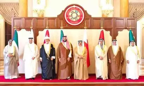 ഖത്തറിന്റെ സമാധാന ശ്രമങ്ങളെ പ്രശംസിച്ച് ജി.സി.സി ഉച്ചകോടി