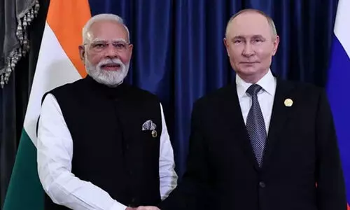 റഷ്യൻ എണ്ണ: യു.എസിന് ലഭിക്കുന്ന അവകാശം ഇന്ത്യക്കും കിട്ടണം -പുടിൻ