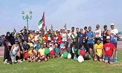 ദേ​ശീ​യ​ദി​നം;   വ്യ​ത്യ​സ്ത ആ​ഘോ​ഷ​വു​മാ​യി പ്ര​വാ​സി മ​ല​യാ​ളി​ക​ൾ