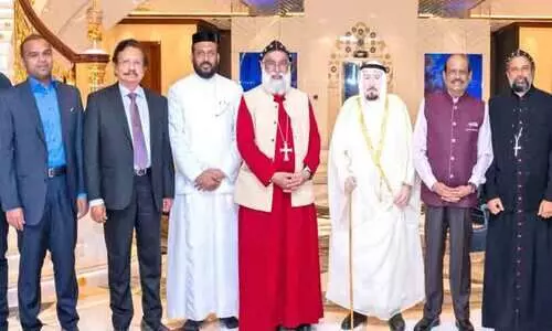 ശ്രേഷ്ഠ കാതോലിക്കയ്ക്ക് യു.എ.ഇയിൽ സ്വീകരണം