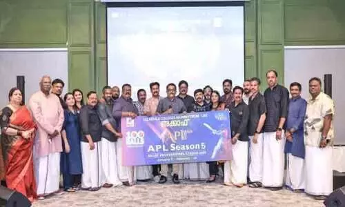 എ.​പി.​എ​ൽ ക്രി​ക്ക​റ്റ് ടൂ​ർ​ണ​മെ​ന്‍റ് സീ​സ​ൺ 5​ ജ​നു​വ​രി 11 മു​ത​ൽ