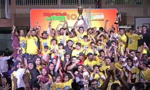 ത​ണ്ണീ​ർ പ​ന്ത​ൽ ആ​ഘോ​ഷം  പു​റ​ങ്ങു ഫൈ​റ്റേ​ഴ്‌​സി​നു കി​രീ​ടം