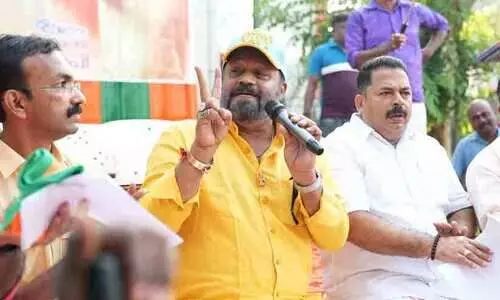 കേരളം ഒളിമ്പിക്സിന് വേണ്ടി ഒരുങ്ങണമെന്ന് സുരേഷ് ഗോപി; പറയുന്നത് സ്വപ്നമല്ല, മോദിയുടെ കൽപനയാണ്