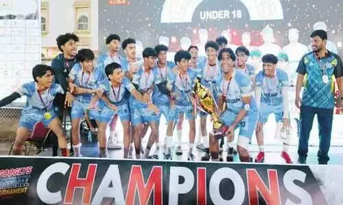 മാക്സിസ് ഗൂഗിളീസ് സ്കൂൾ ഫുട്ബാൾ ടൂർണമെന്റിൽ ഇന്ത്യൻ സ്കൂൾ ജേതാക്കൾ