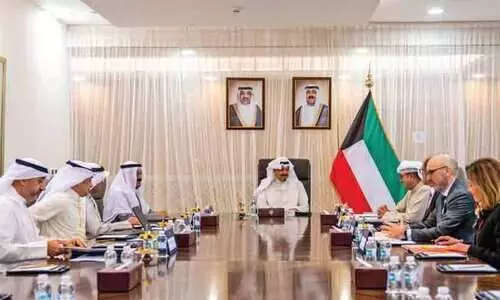 ഐ.എം.എഫ് പ്രതിനിധി സംഘവുമായി പ്രധാനമന്ത്രി ചർച്ച നടത്തി