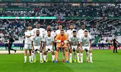 അ​റ​ബ് ക​പ്പി​ൽ ഒ​മാ​ന് ഇ​ന്ന്   ജീ​വ​ന്മ​ര​ണ പോ​രാ​ട്ടം