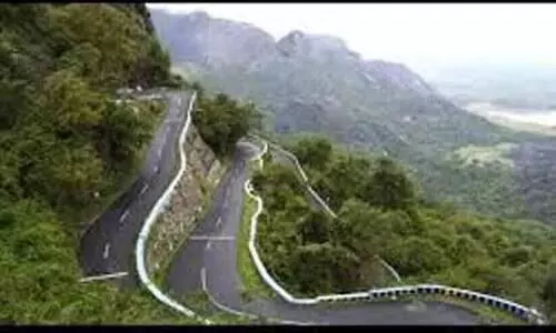 എം.​എം ഹി​ൽ​സി​ൽ പൊ​ലീ​സ് ചെ​ക്ക്പോ​സ്റ്റ്;​ വ​ന​ത്തി​നുള്ളിലെ ആ​ദ്യ​ത്തെ പൊ​ലീ​സ് ചെ​ക്ക്പോ​സ്റ്റ്