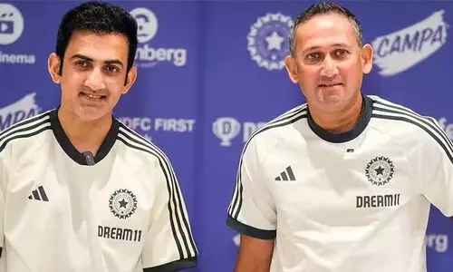 ഗംഭീറിനേയും അഗാർക്കറേയും ട്രോളി കേരള പൊലീസ്