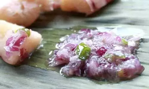 വോട്ടുതേടി തളരു​​മ്പോൾ ചെണ്ടമുറിയന്‍ കപ്പയും കാന്താരിയും