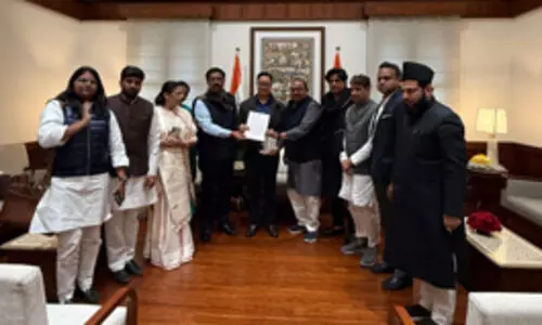 ഉമീദ് പോർട്ടൽ: ഇൻഡ്യ എം.പിമാർ കേ​ന്ദ്ര ന്യൂനപക്ഷ മന്ത്രിയെ കണ്ടു