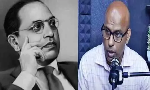 പർദയെ കുറിച്ച് മാത്രമല്ല, മുസ്‌ലിംകൾ സുജൂദ് ചെയ്യുന്നതിനെയും  അംബേദ്ക്കർ എതിർത്തു, എങ്കിലും ചോയ്സിനെ മാനിച്ചു, അംബേദ്ക്കറിനെ ഇസ്‌ലാമോഫോബ് ആക്കാൻ പറ്റില്ല